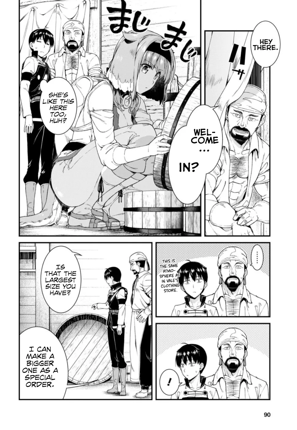 Isekai Meikyuu De Harem O Mangakakalot X Chapter 28 Page 5
