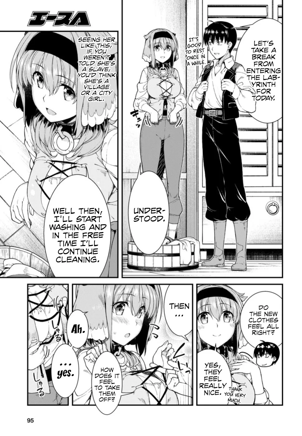 Isekai Meikyuu De Harem O Mangakakalot X Chapter 28 Page 10