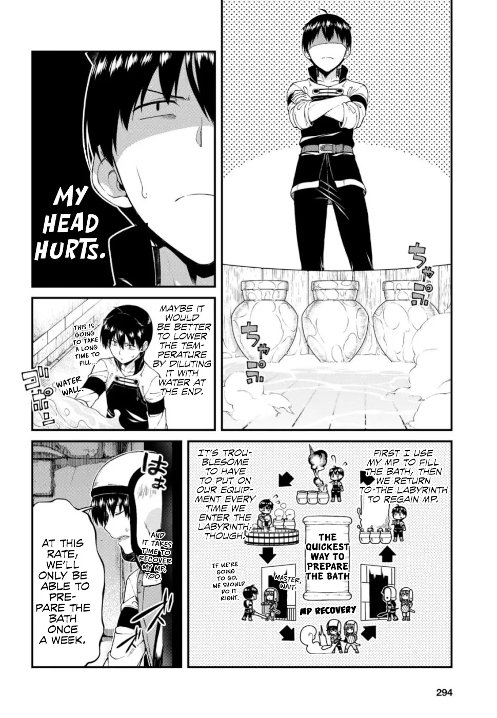 Isekai Meikyuu De Harem O Mangakakalot X Chapter 29 Page 11