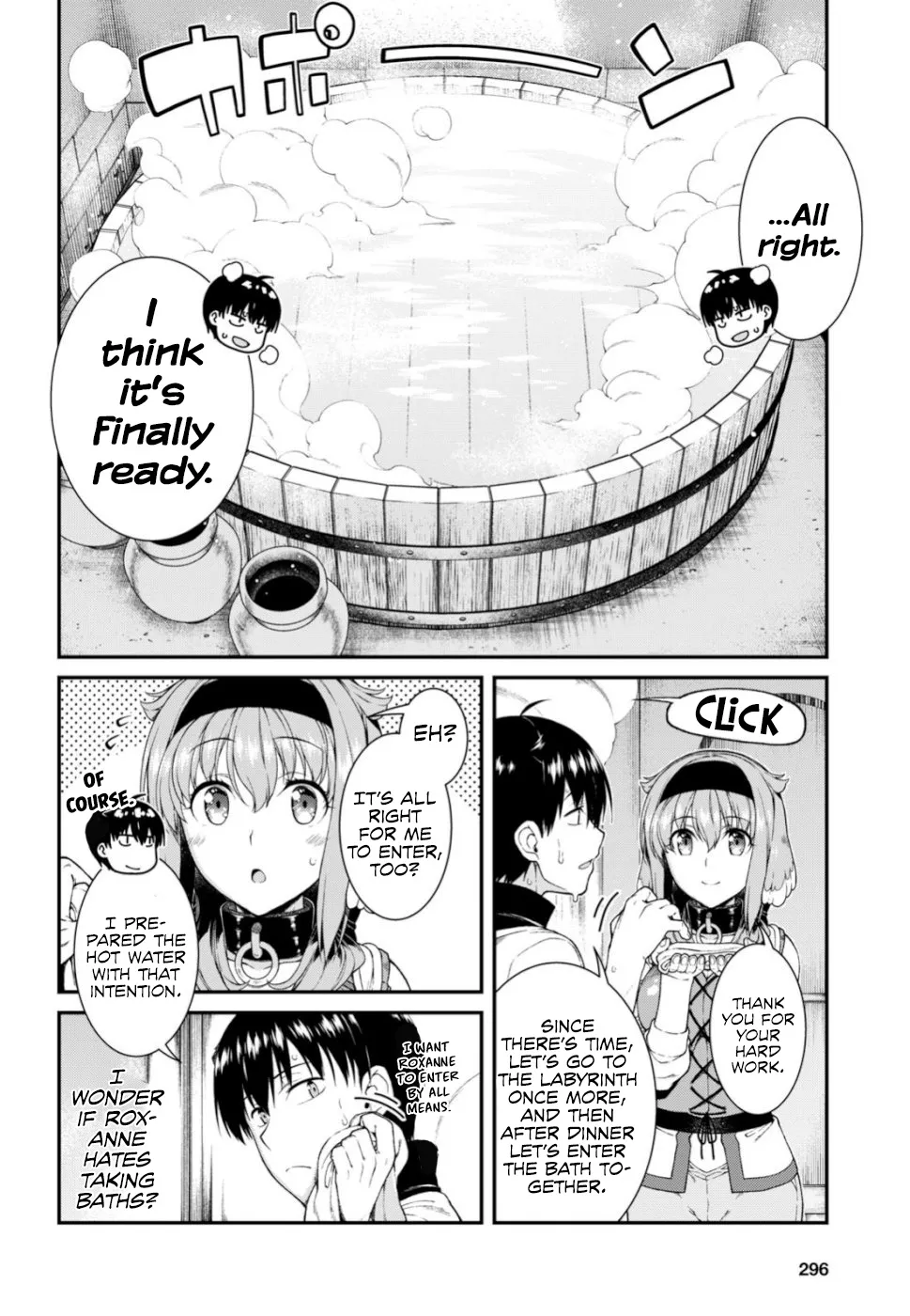 Isekai Meikyuu De Harem O Mangakakalot X Chapter 29 Page 13