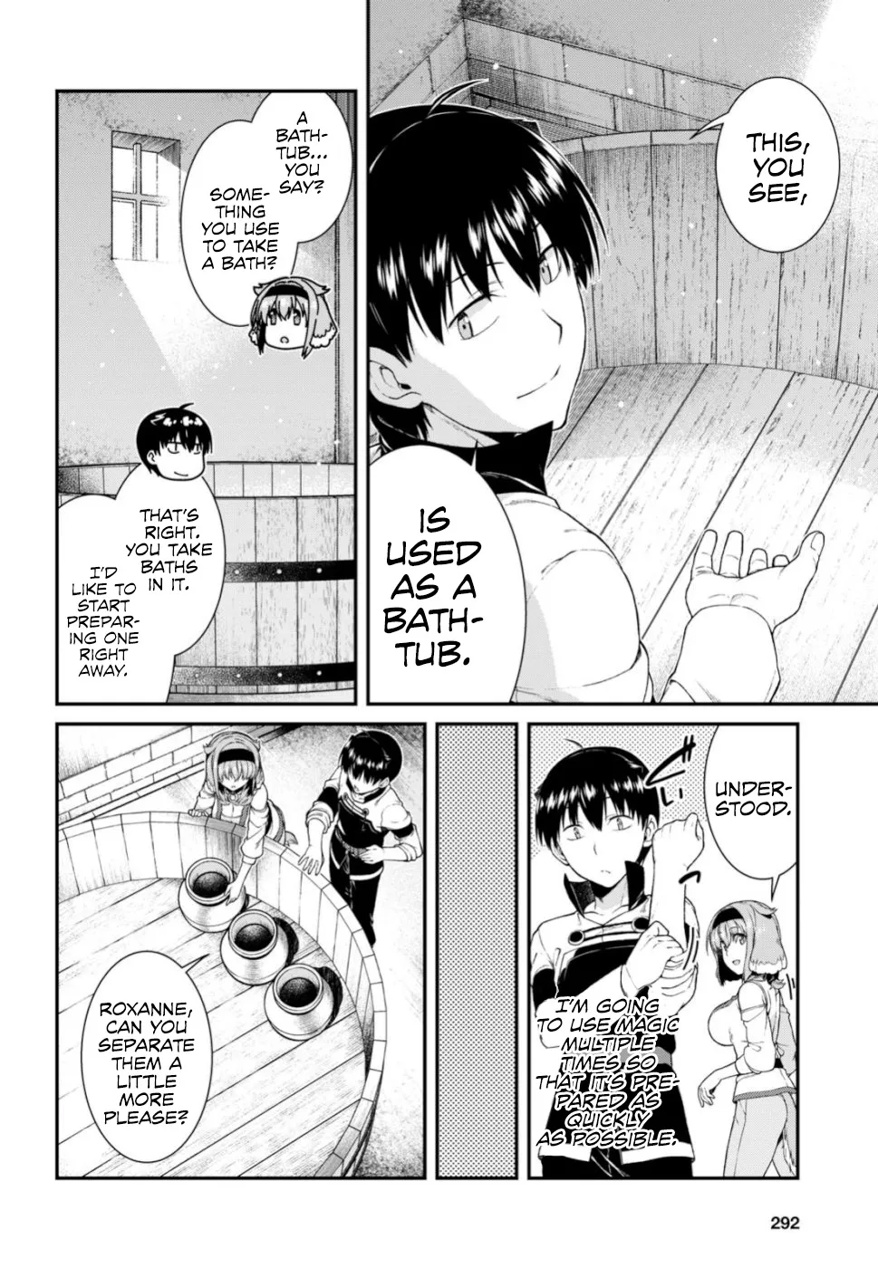 Isekai Meikyuu De Harem O Mangakakalot X Chapter 29 Page 9