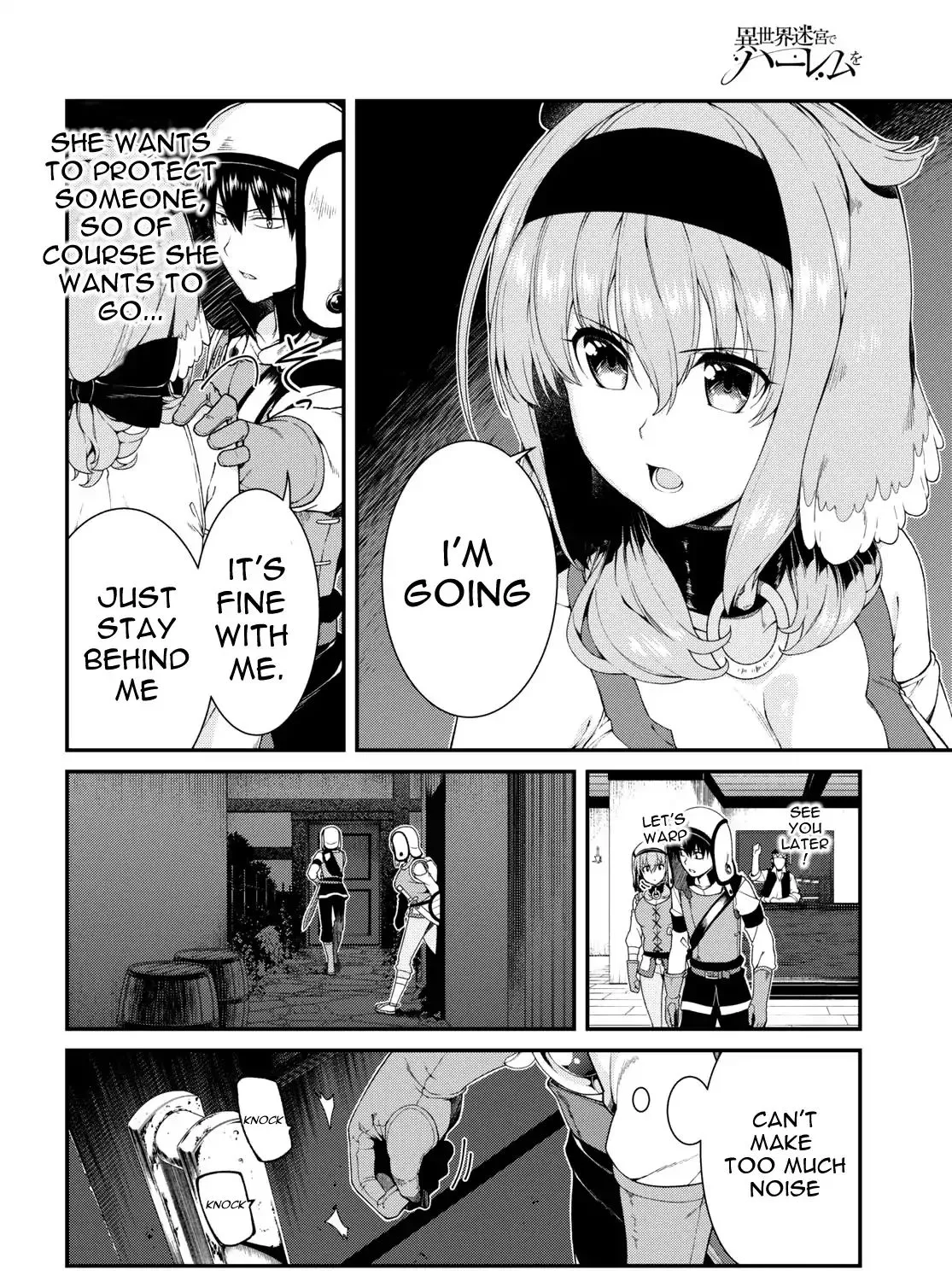 Isekai Meikyuu De Harem O Mangakakalot X Chapter 20 Page 24