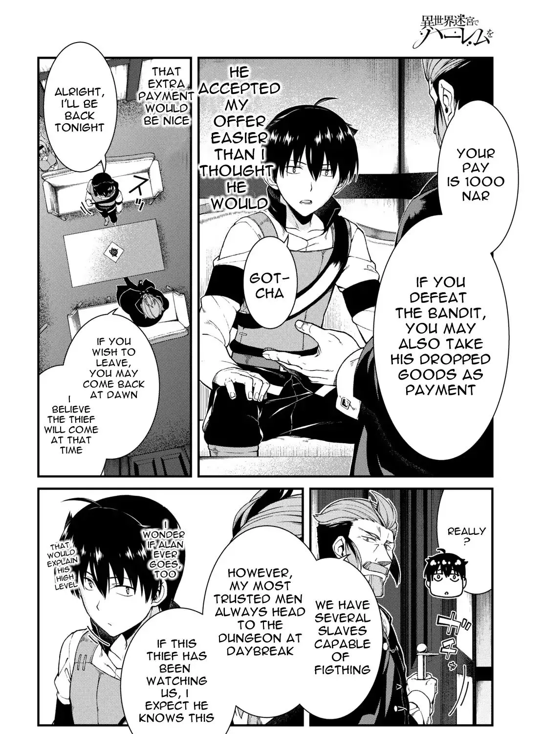 Isekai Meikyuu De Harem O Mangakakalot X Chapter 20 Page 8