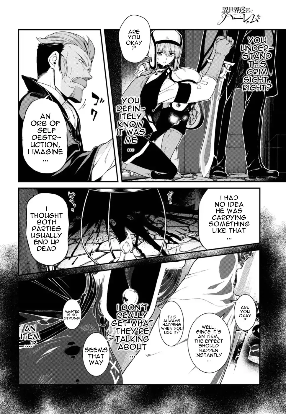 Isekai Meikyuu De Harem O Mangakakalot X Chapter 21 Page 11