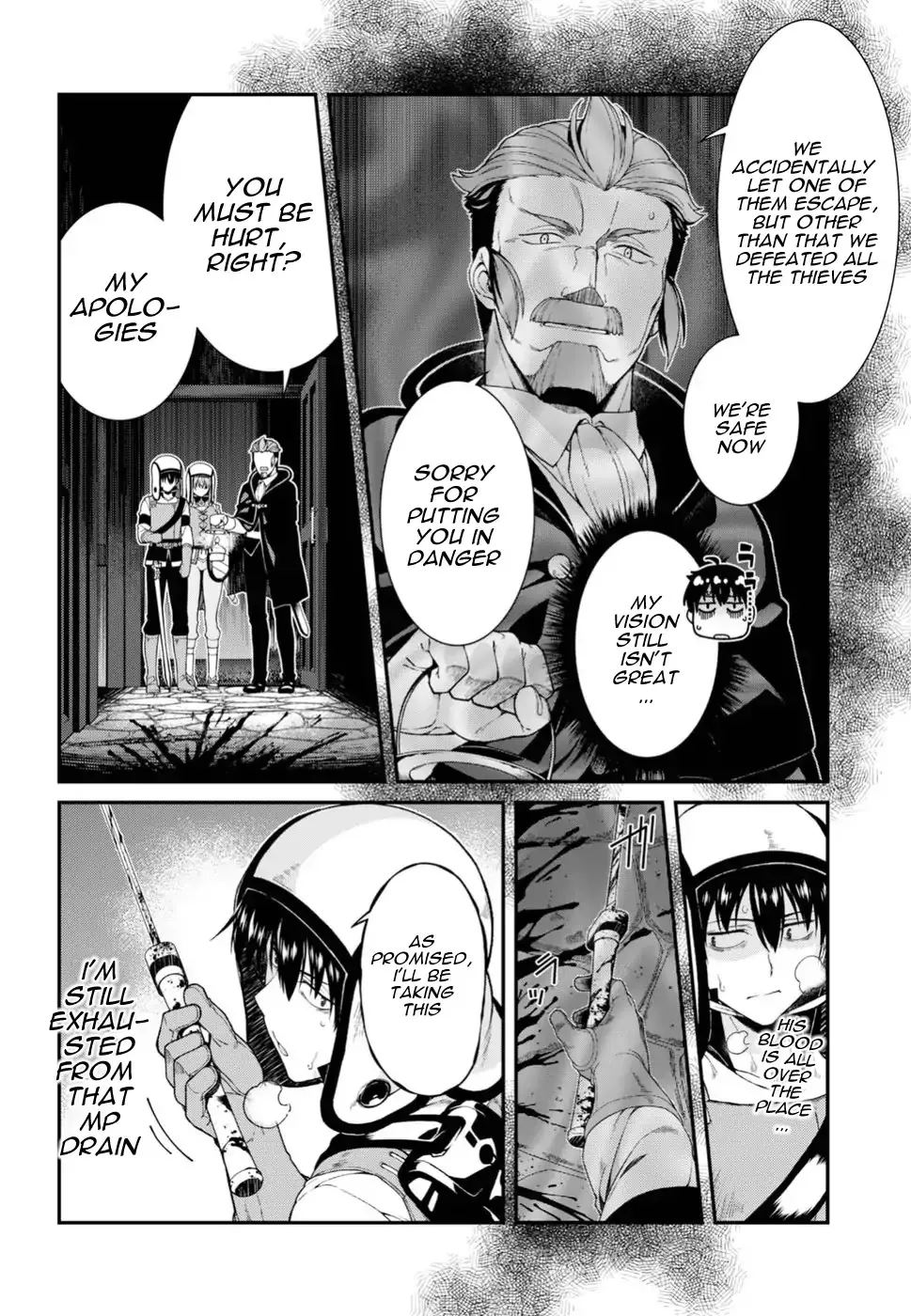 Isekai Meikyuu De Harem O Mangakakalot X Chapter 21 Page 13