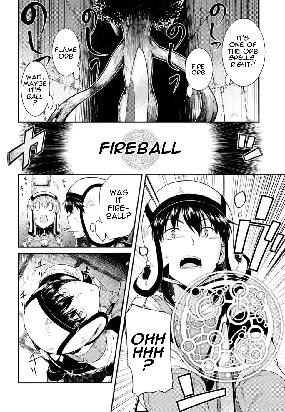 Isekai Meikyuu De Harem O Mangakakalot X Chapter 21 Page 23