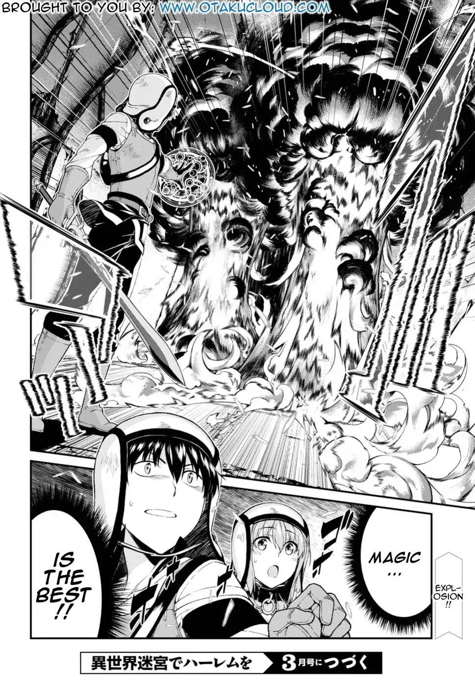 Isekai Meikyuu De Harem O Mangakakalot X Chapter 21 Page 31