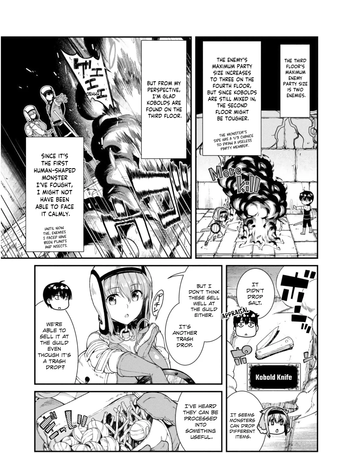 Isekai Meikyuu De Harem O Mangakakalot X Chapter 23 Page 25