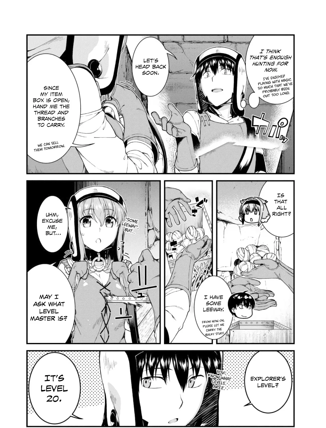 Isekai Meikyuu De Harem O Mangakakalot X Chapter 23 Page 27