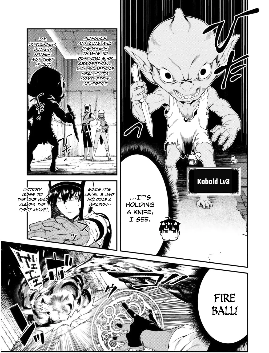 Isekai Meikyuu De Harem O Mangakakalot X Chapter 23 Page 21