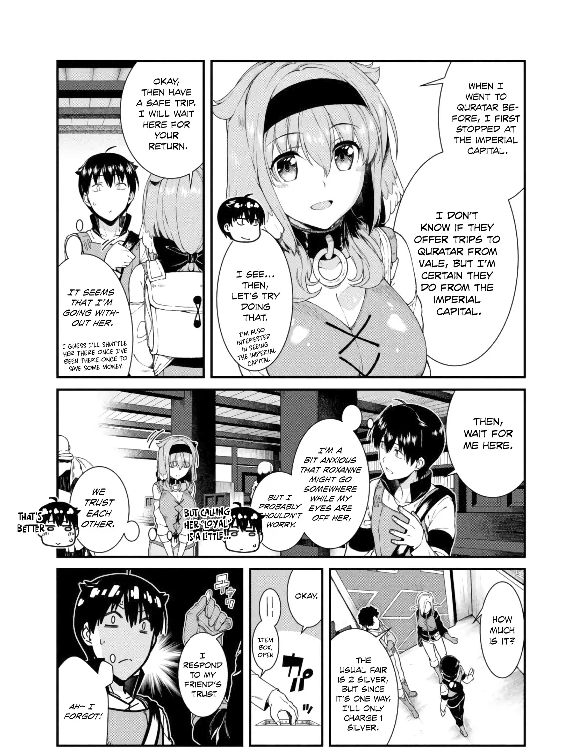 Isekai Meikyuu De Harem O Mangakakalot X Chapter 23 Page 41