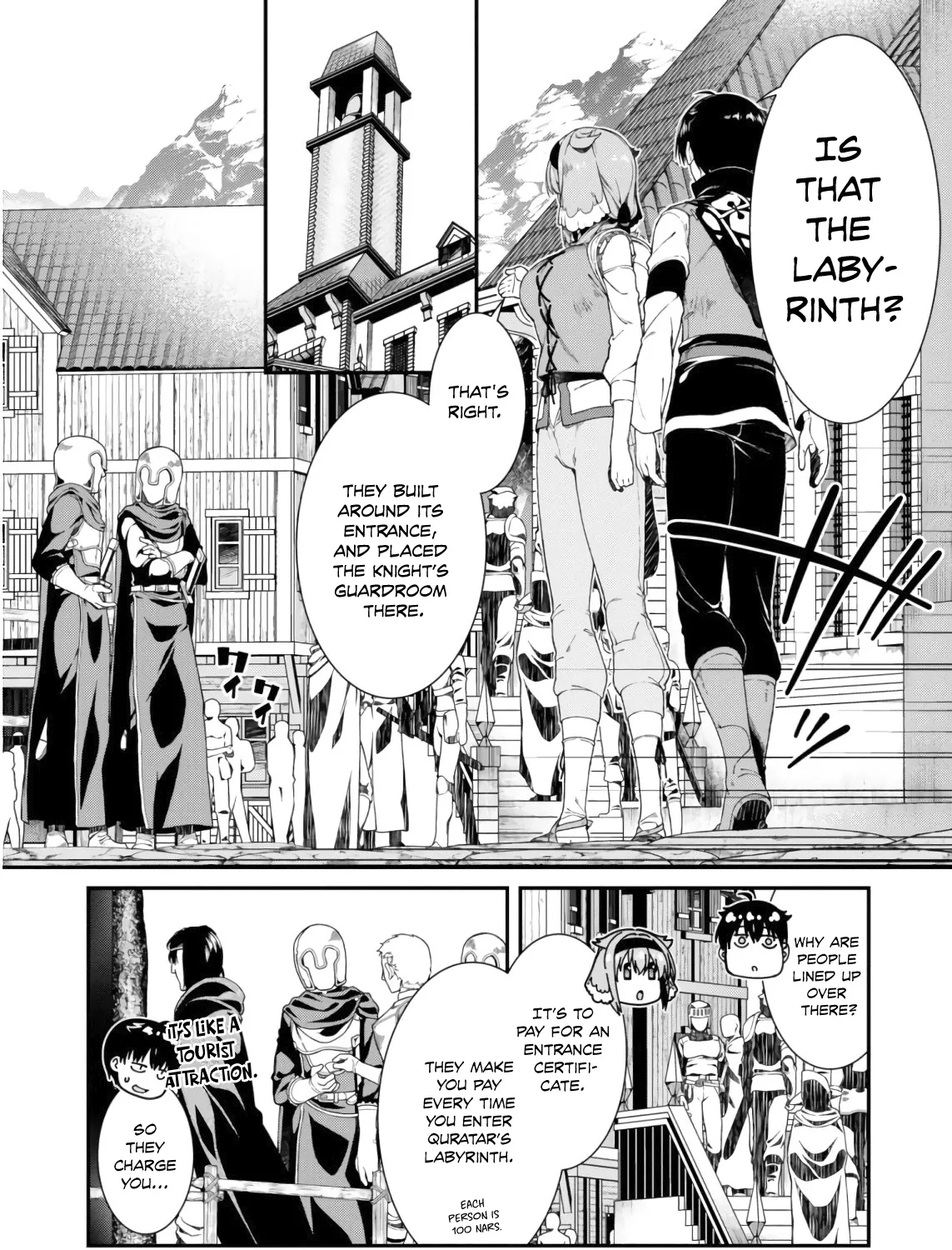 Isekai Meikyuu De Harem O Mangakakalot X Chapter 23 Page 55