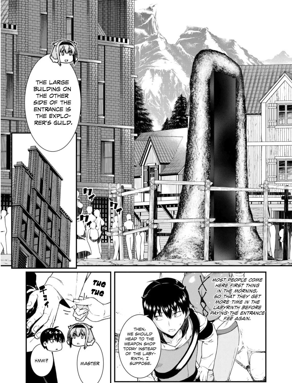 Isekai Meikyuu De Harem O Mangakakalot X Chapter 23 Page 57