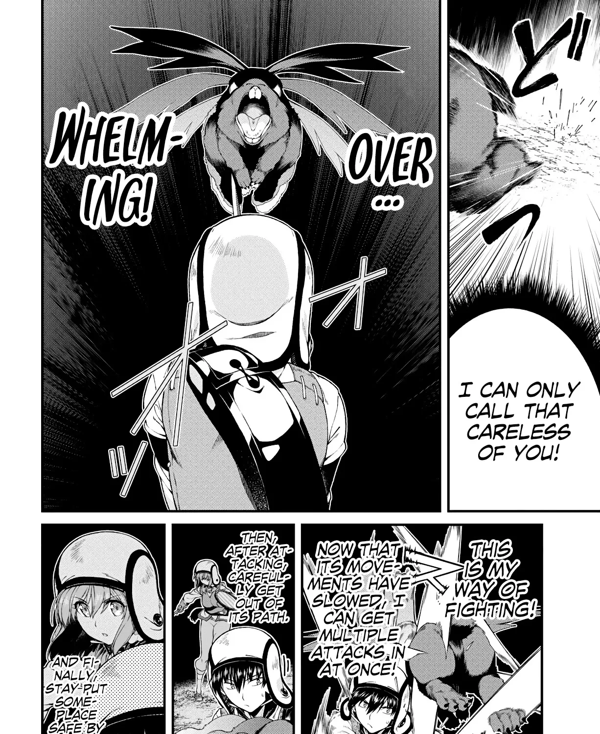 Isekai Meikyuu De Harem O Mangakakalot X Chapter 34 Page 21