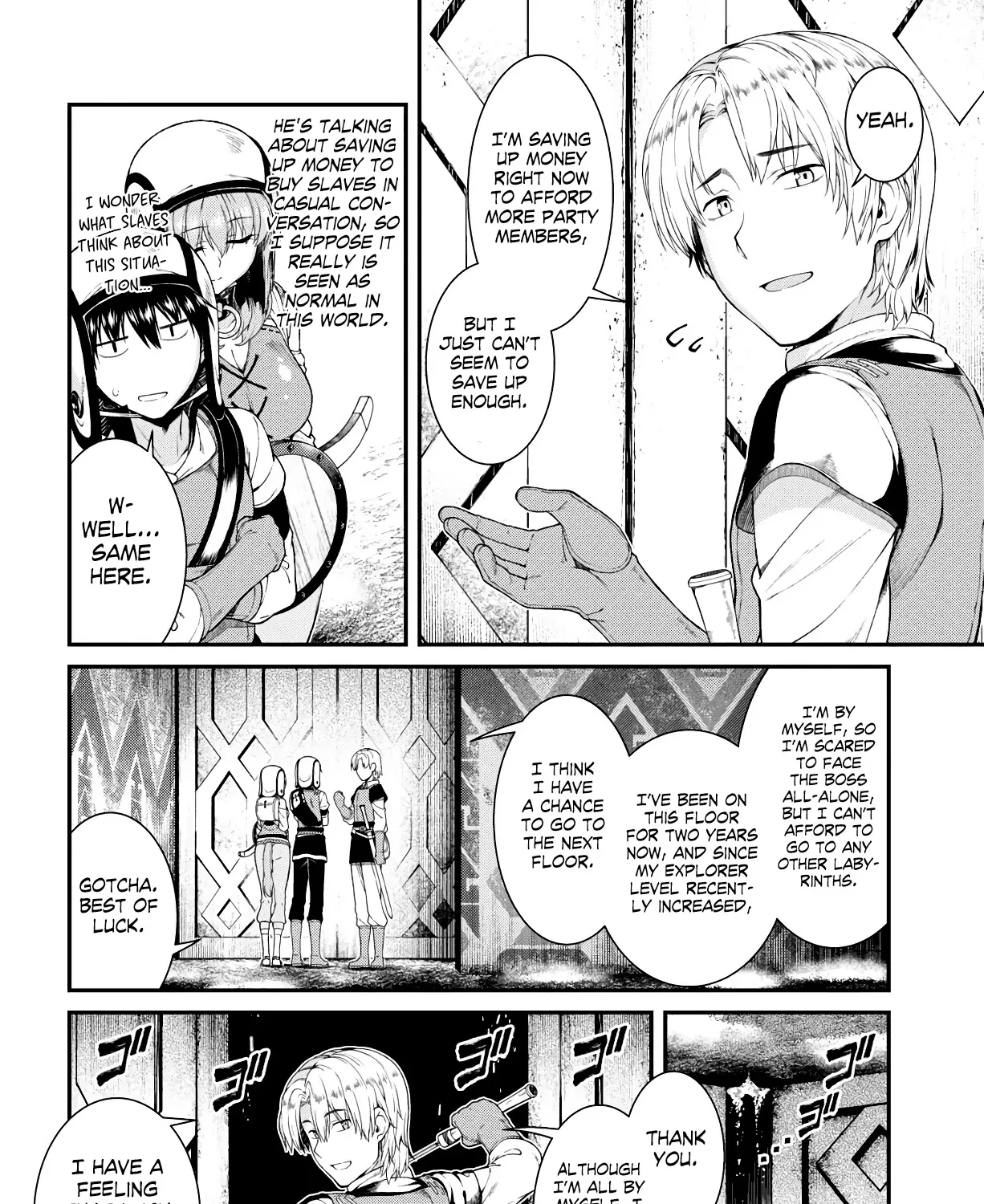 Isekai Meikyuu De Harem O Mangakakalot X Chapter 34 Page 37