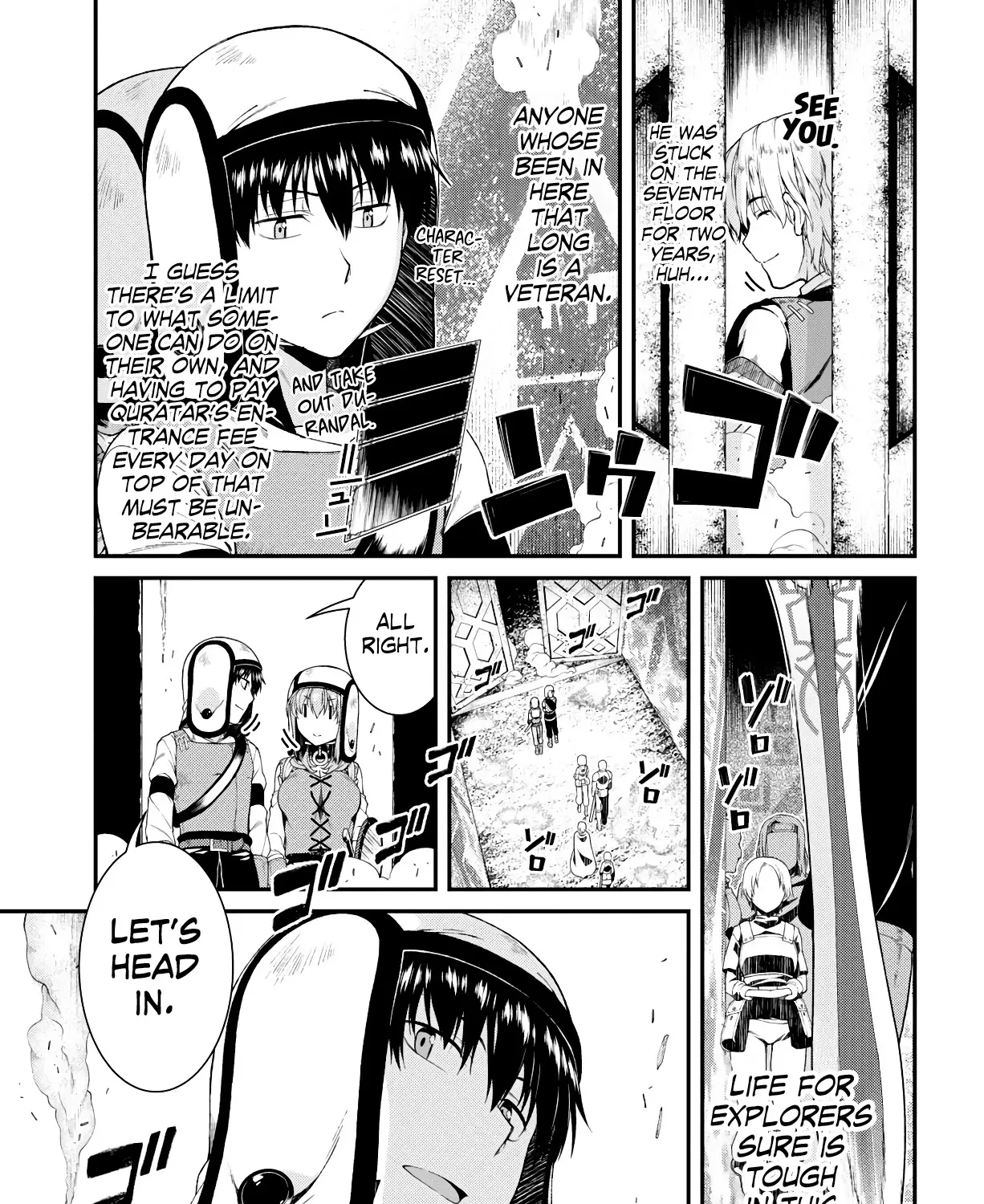 Isekai Meikyuu De Harem O Mangakakalot X Chapter 34 Page 39