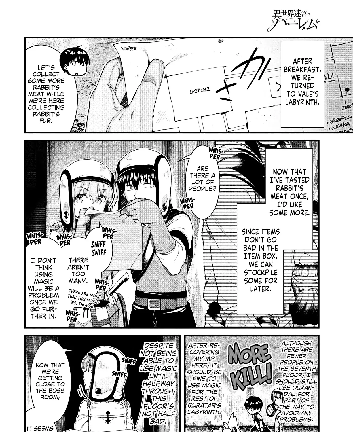 Isekai Meikyuu De Harem O Mangakakalot X Chapter 34 Page 33