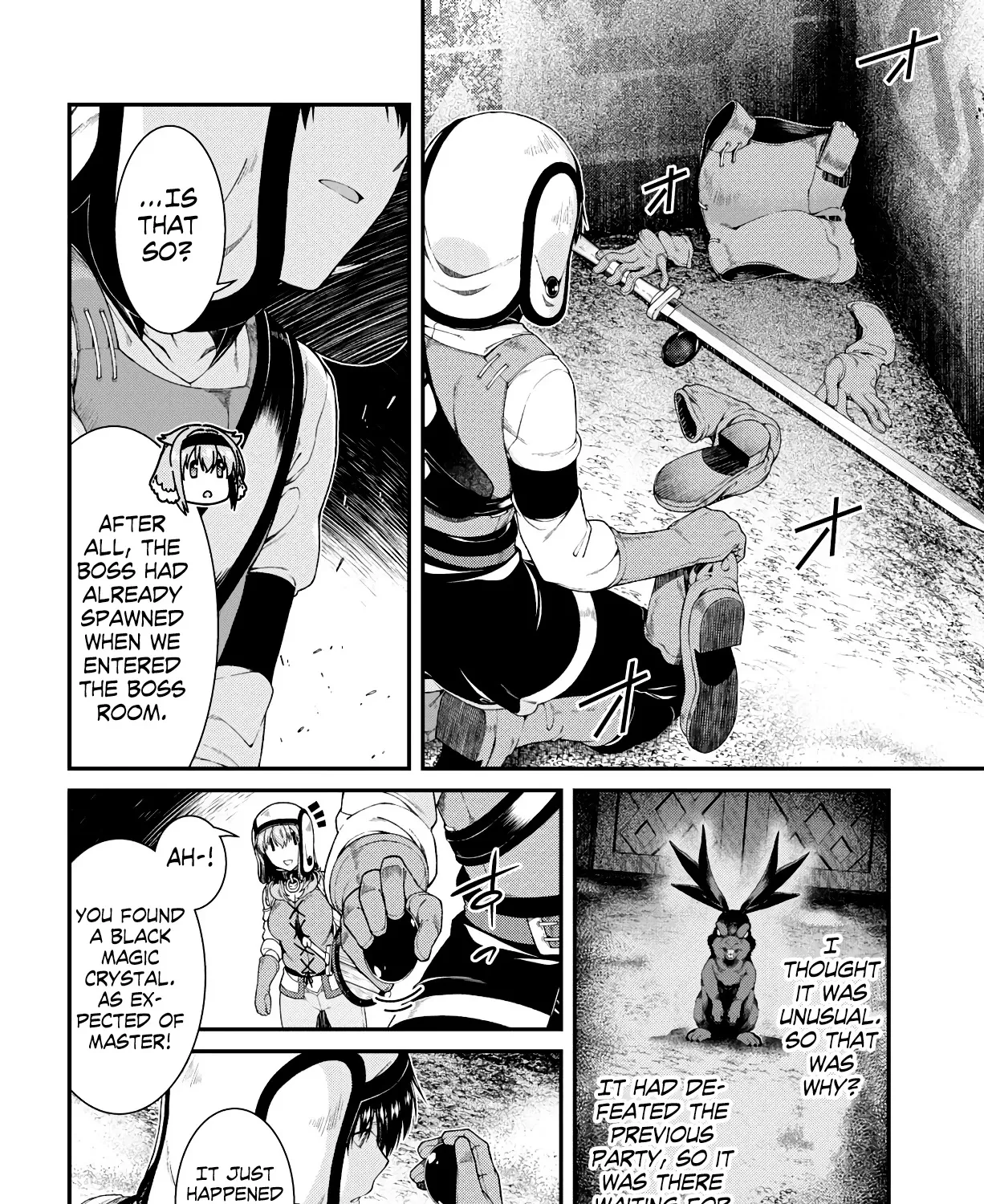 Isekai Meikyuu De Harem O Mangakakalot X Chapter 34 Page 45