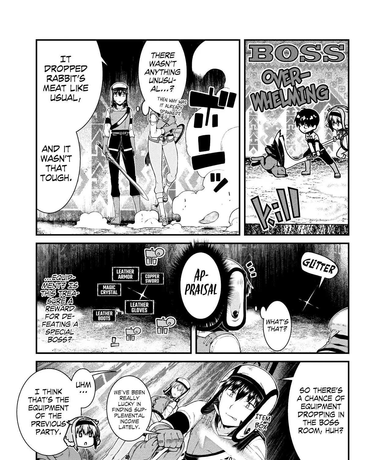 Isekai Meikyuu De Harem O Mangakakalot X Chapter 34 Page 43