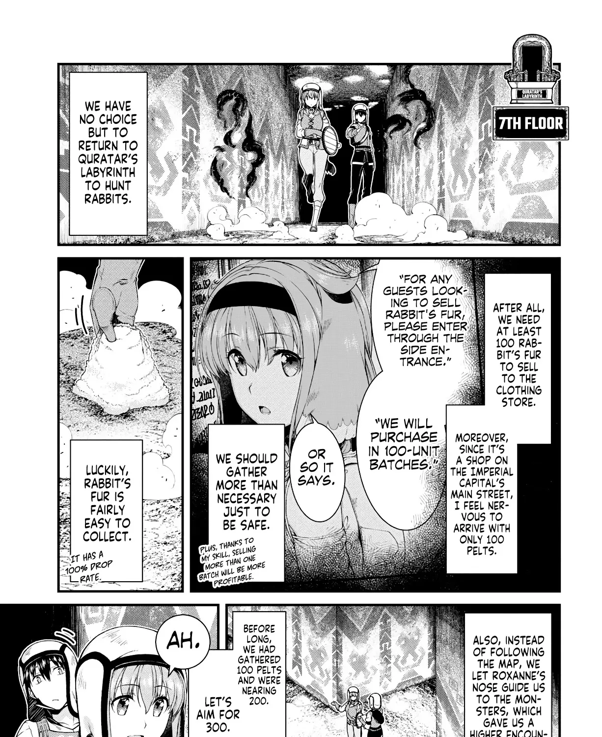 Isekai Meikyuu De Harem O Mangakakalot X Chapter 34 Page 7