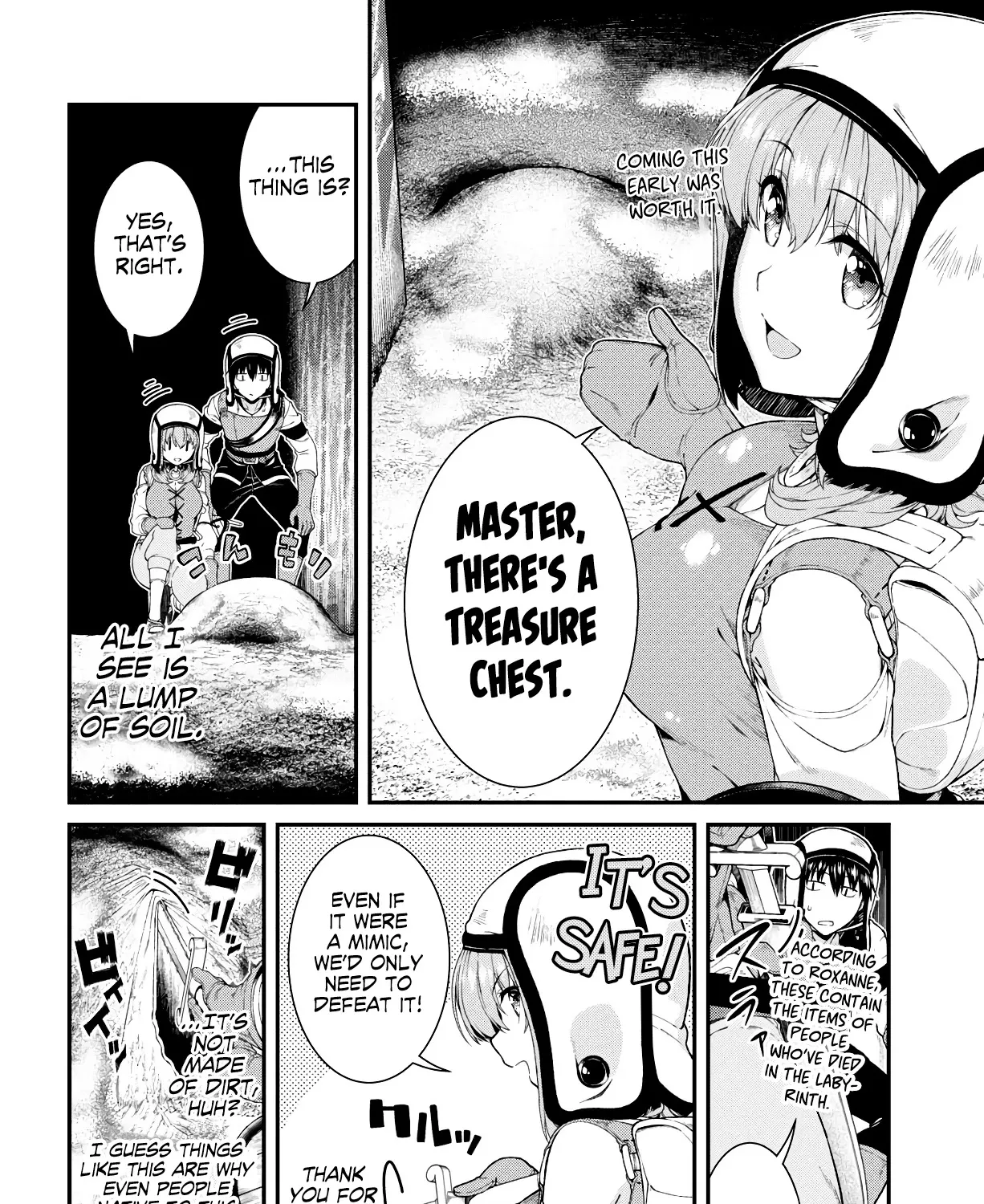 Isekai Meikyuu De Harem O Mangakakalot X Chapter 34 Page 9