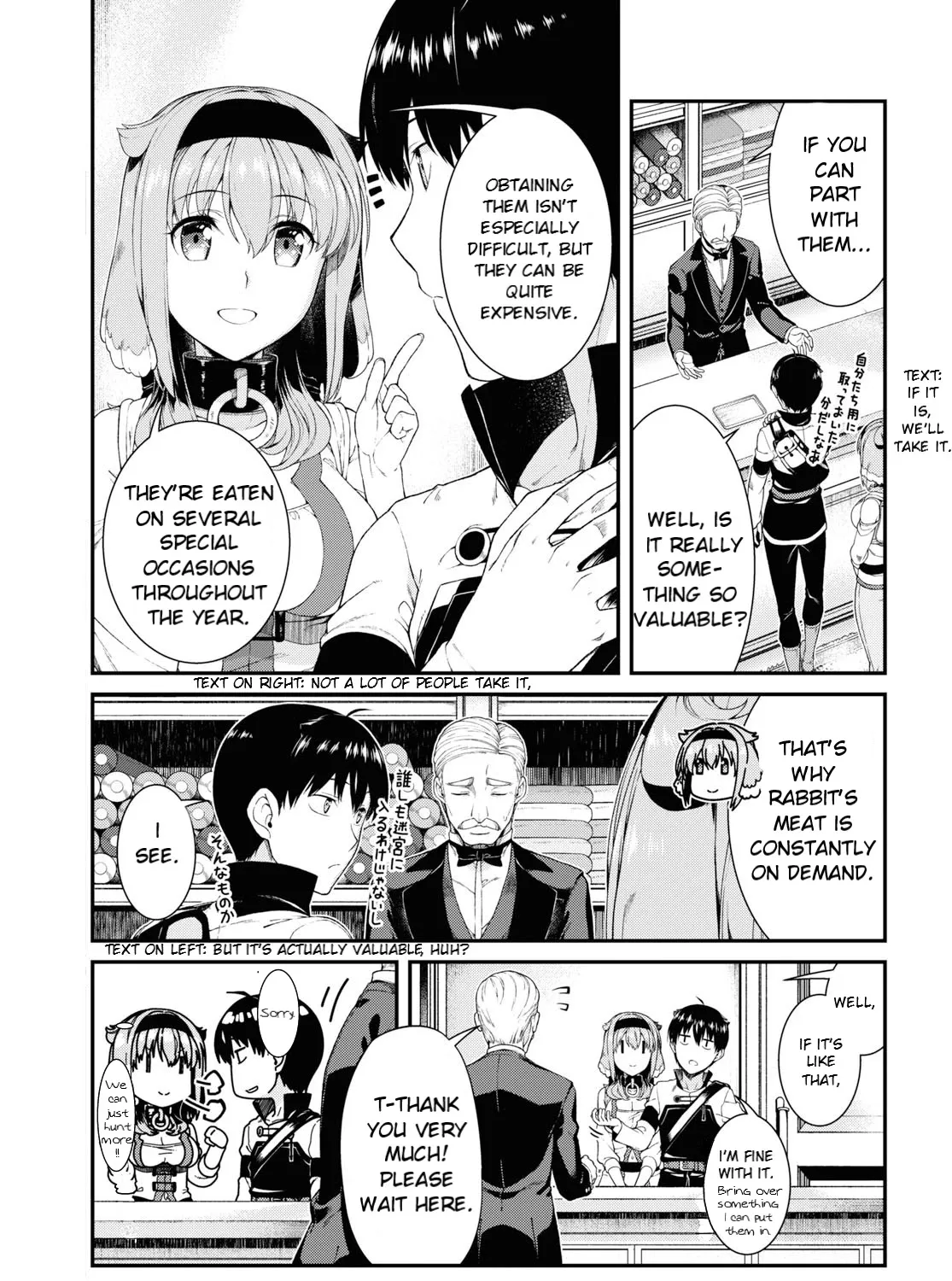 Isekai Meikyuu De Harem O Mangakakalot X Chapter 35 Page 29