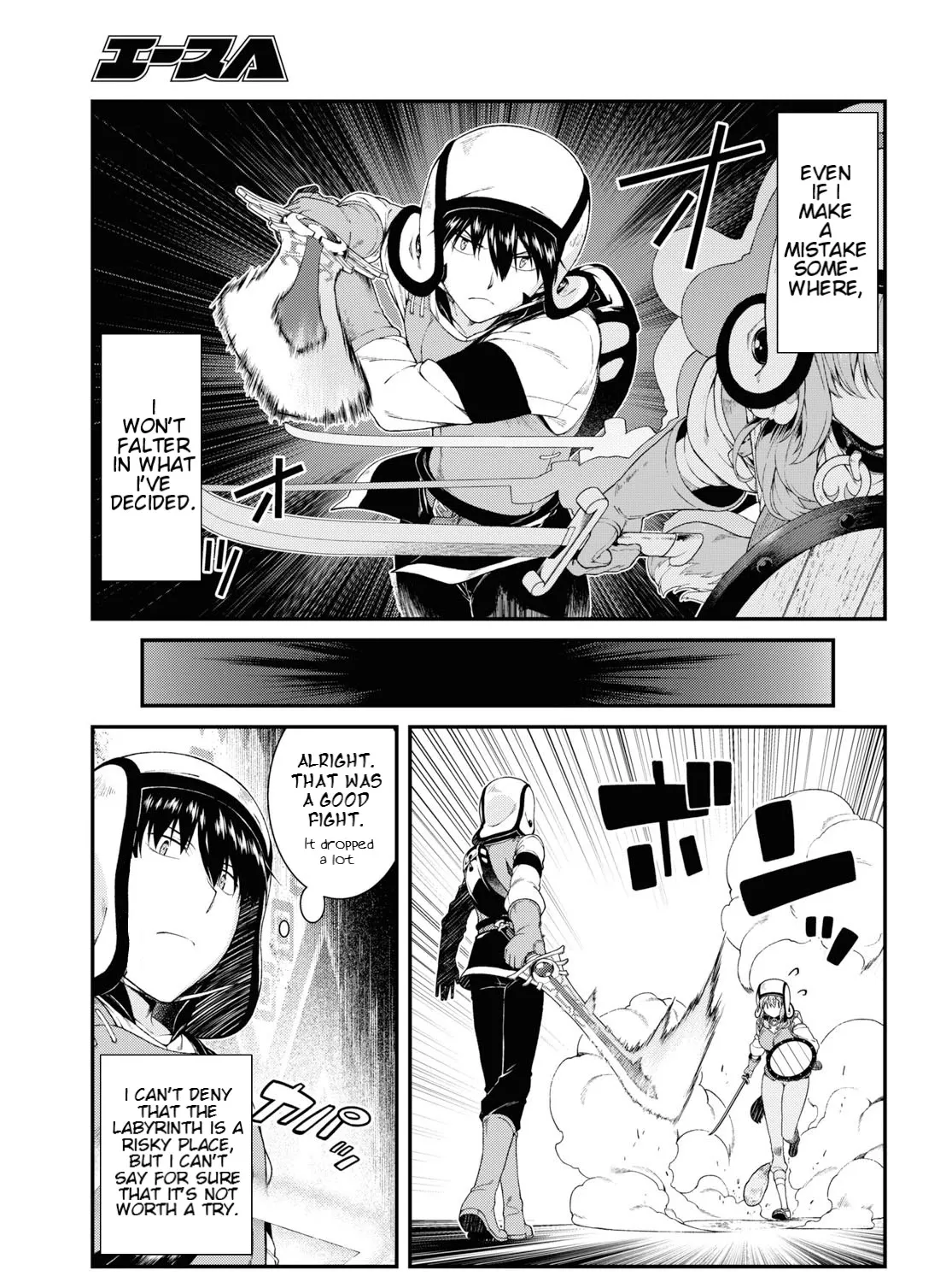 Isekai Meikyuu De Harem O Mangakakalot X Chapter 35 Page 21