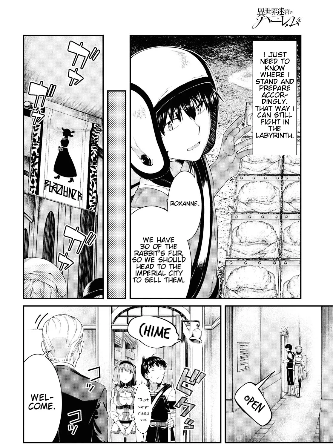 Isekai Meikyuu De Harem O Mangakakalot X Chapter 35 Page 23