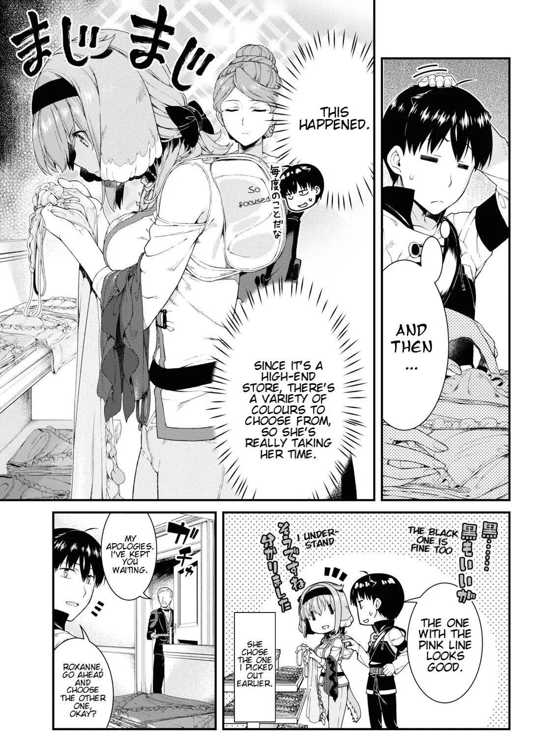 Isekai Meikyuu De Harem O Mangakakalot X Chapter 35 Page 37