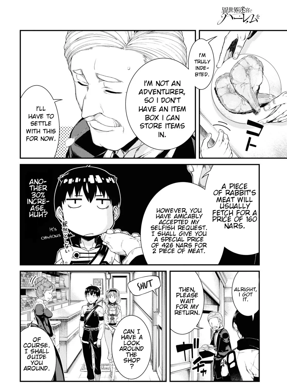 Isekai Meikyuu De Harem O Mangakakalot X Chapter 35 Page 31