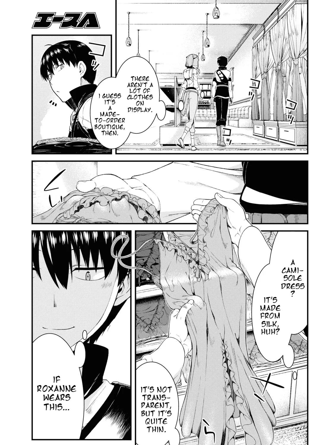 Isekai Meikyuu De Harem O Mangakakalot X Chapter 35 Page 33