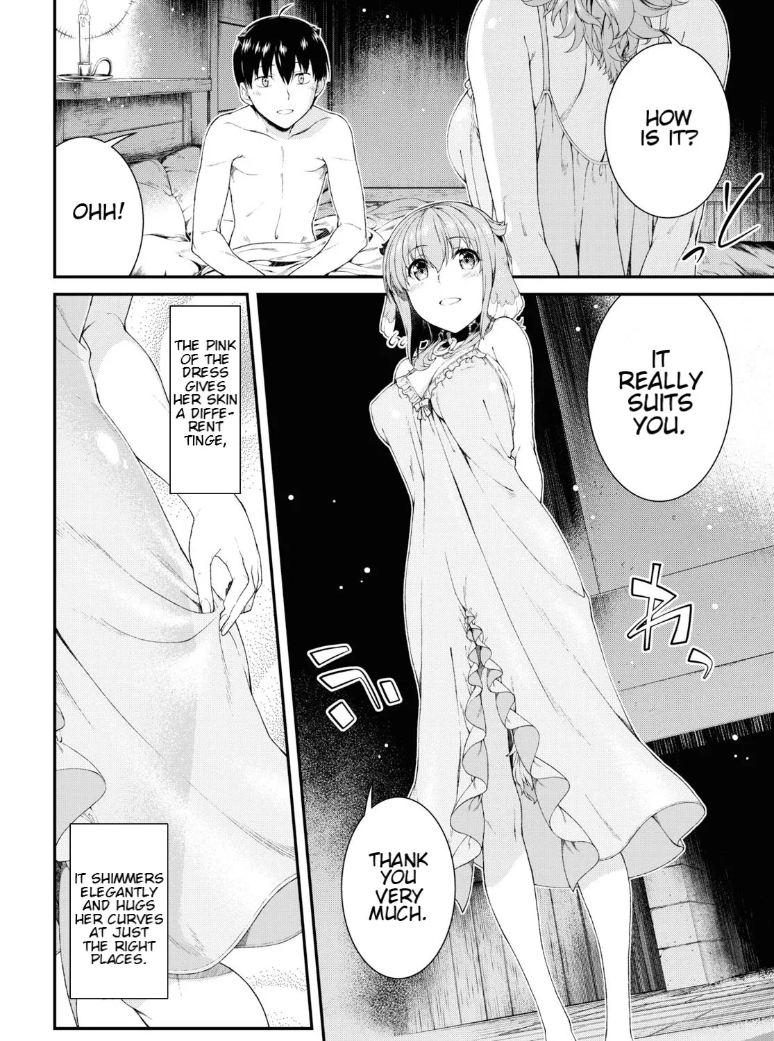 Isekai Meikyuu De Harem O Mangakakalot X Chapter 35 Page 43