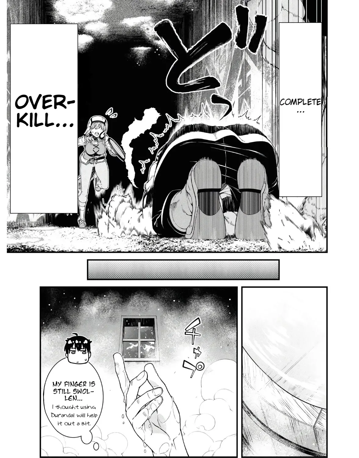 Isekai Meikyuu De Harem O Mangakakalot X Chapter 36 Page 13
