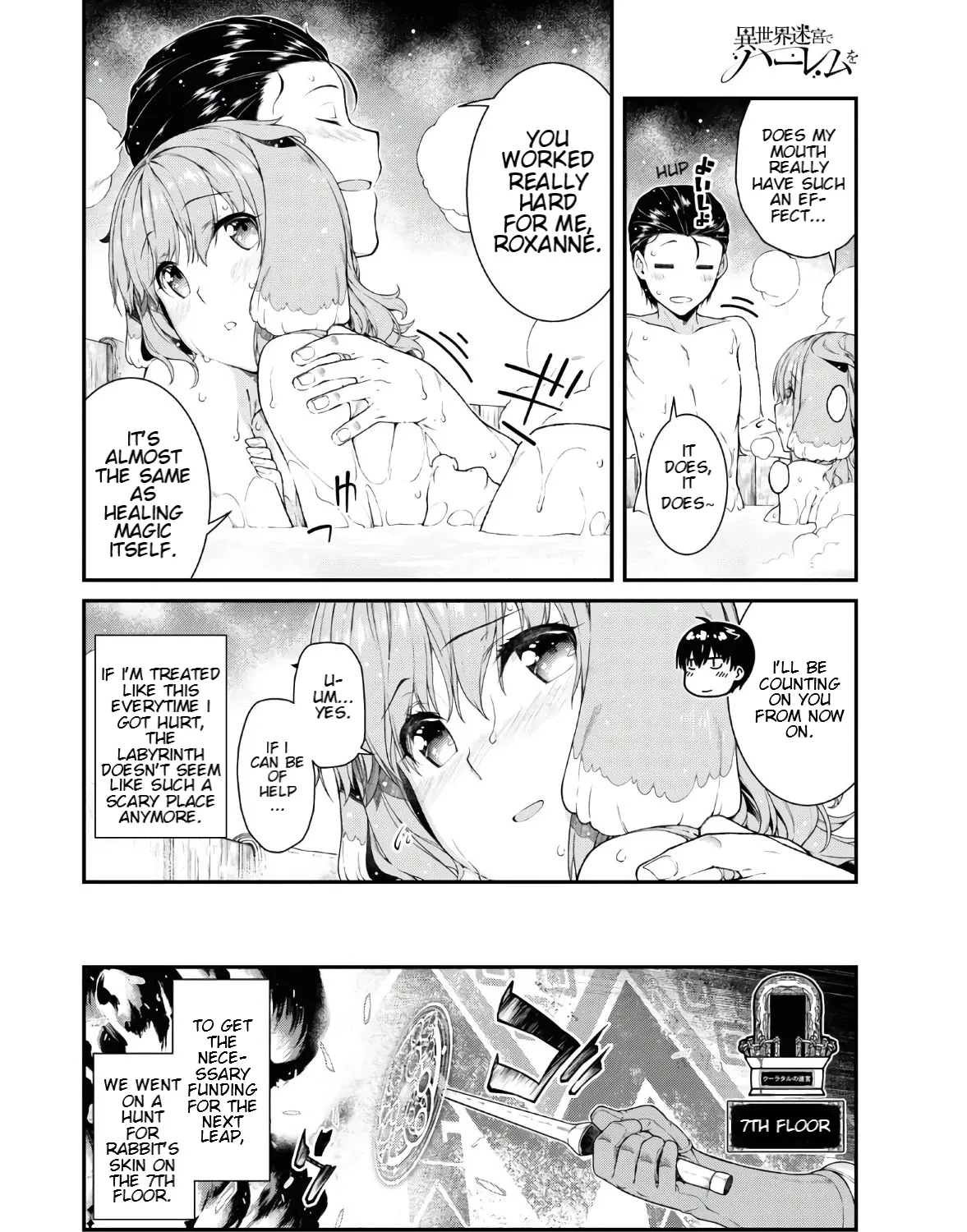 Isekai Meikyuu De Harem O Mangakakalot X Chapter 36 Page 35