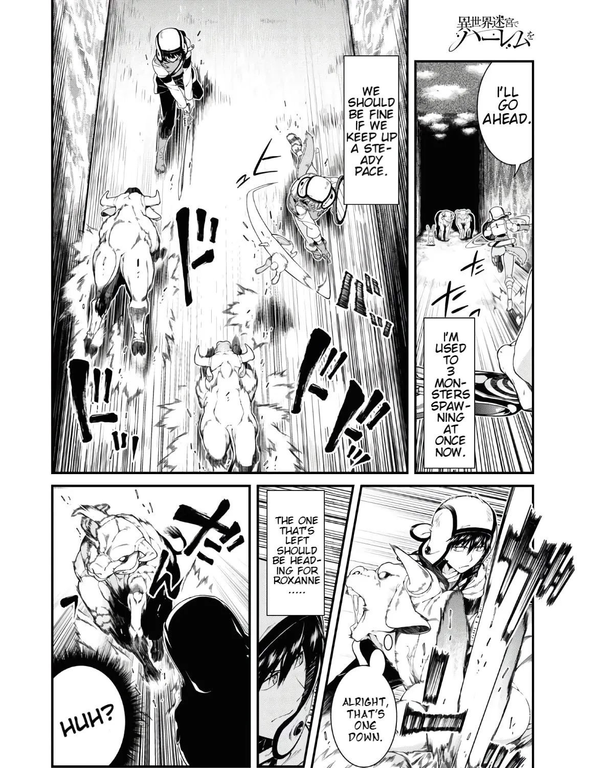 Isekai Meikyuu De Harem O Mangakakalot X Chapter 36 Page 7