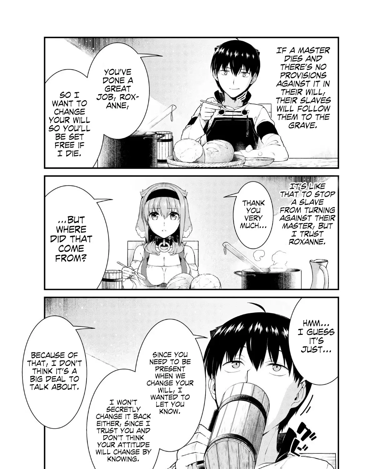 Isekai Meikyuu De Harem O Mangakakalot X Chapter 37 Page 11