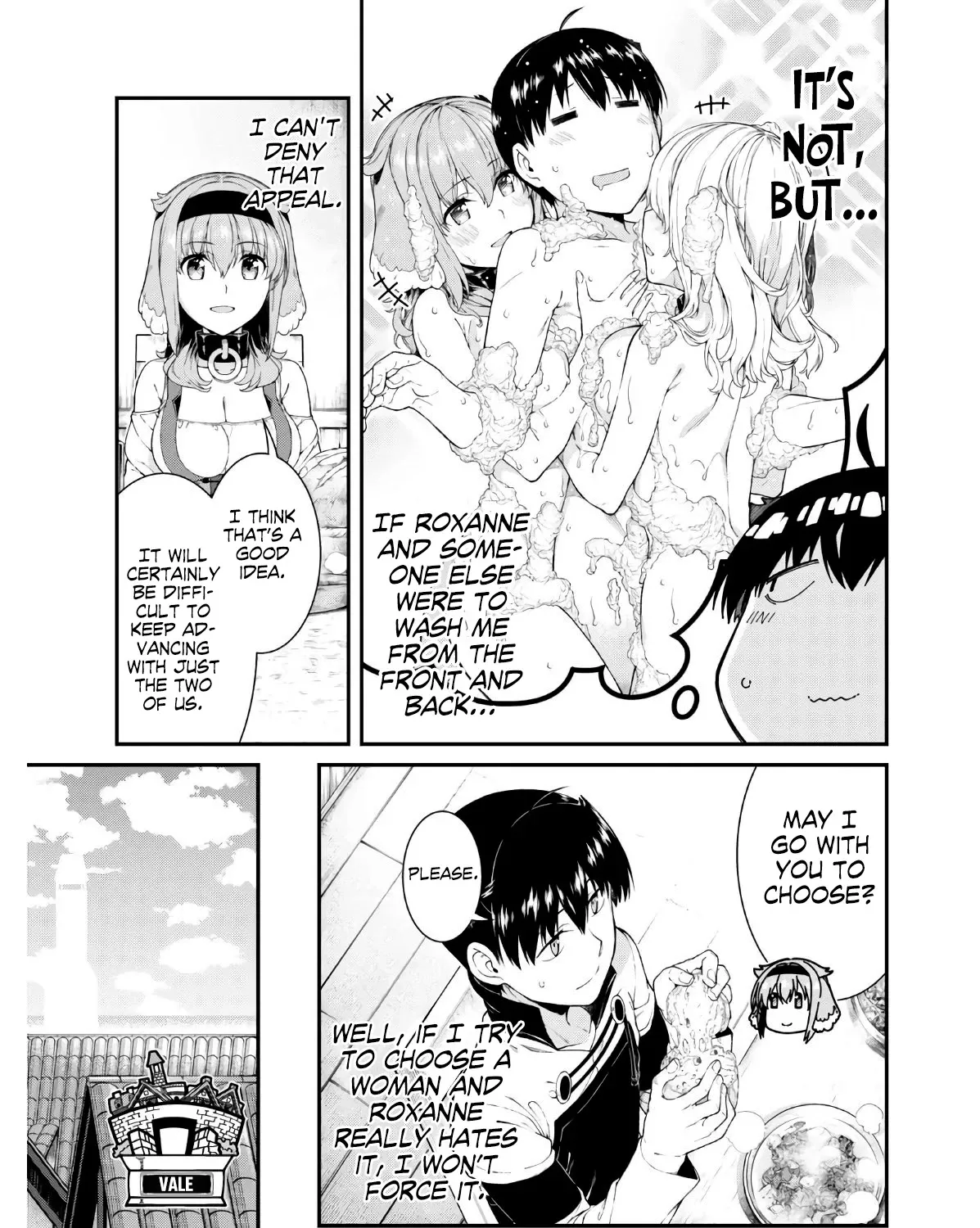 Isekai Meikyuu De Harem O Mangakakalot X Chapter 37 Page 27