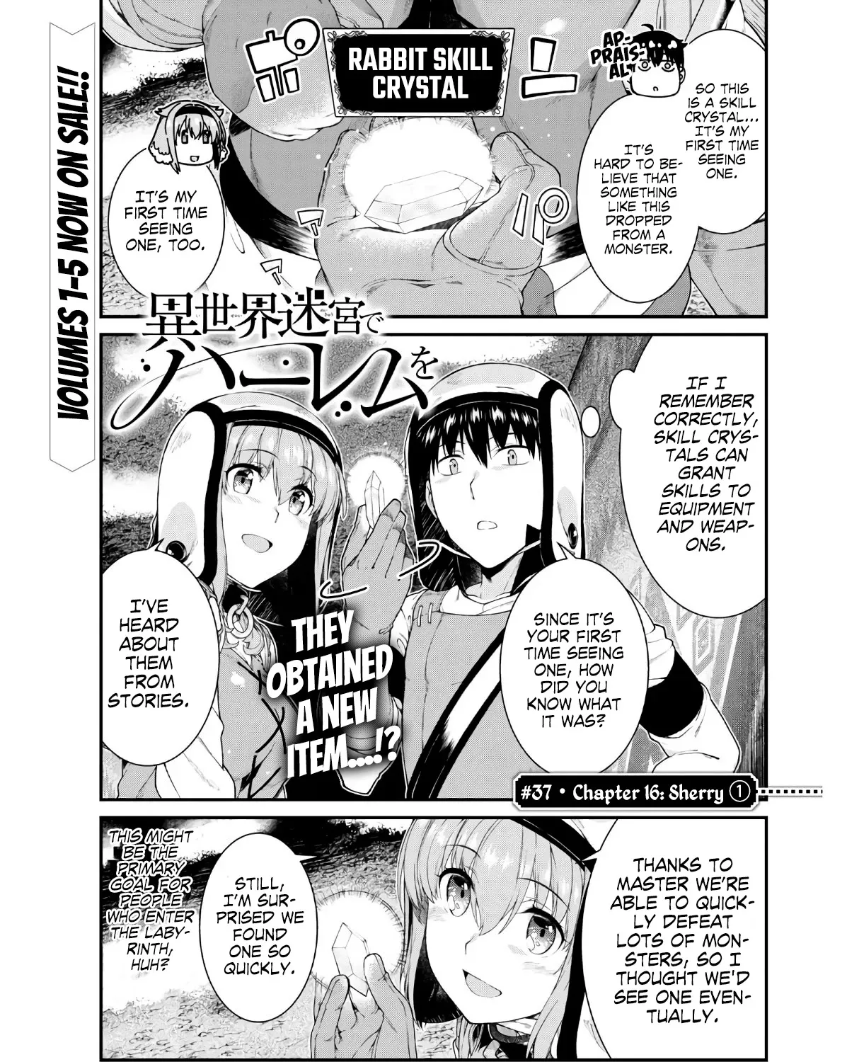 Isekai Meikyuu De Harem O Mangakakalot X Chapter 37 Page 3