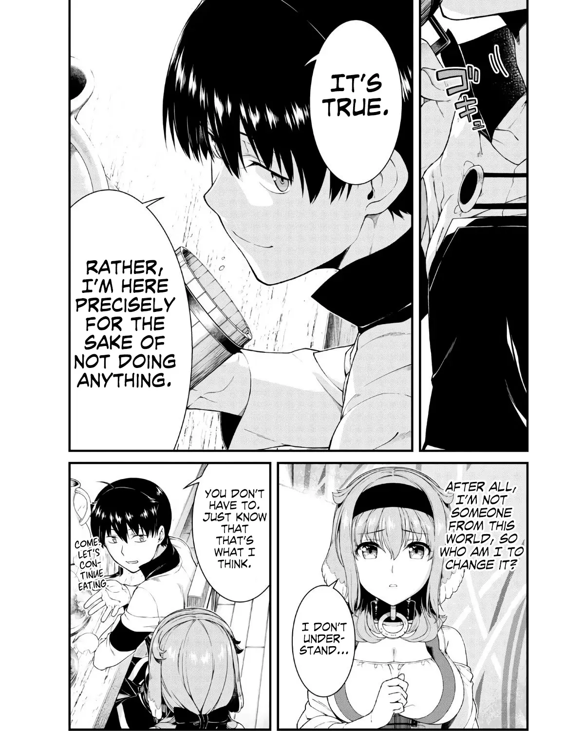 Isekai Meikyuu De Harem O Mangakakalot X Chapter 37 Page 23