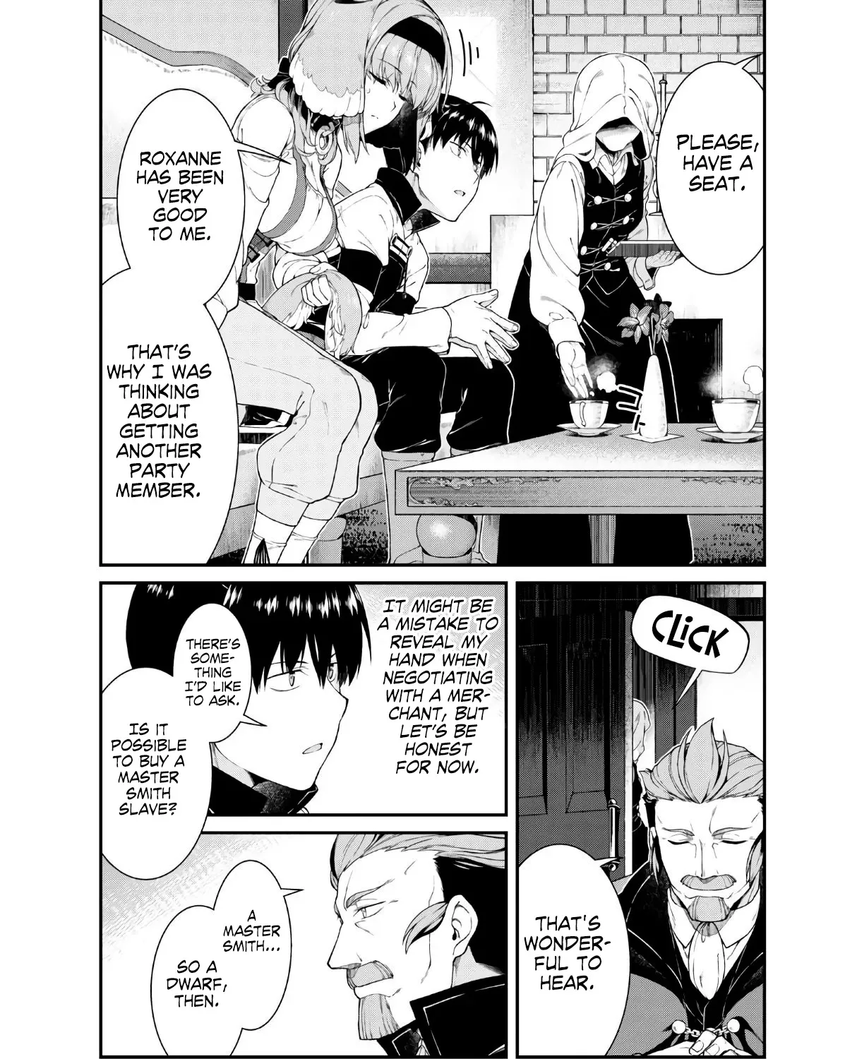 Isekai Meikyuu De Harem O Mangakakalot X Chapter 37 Page 35