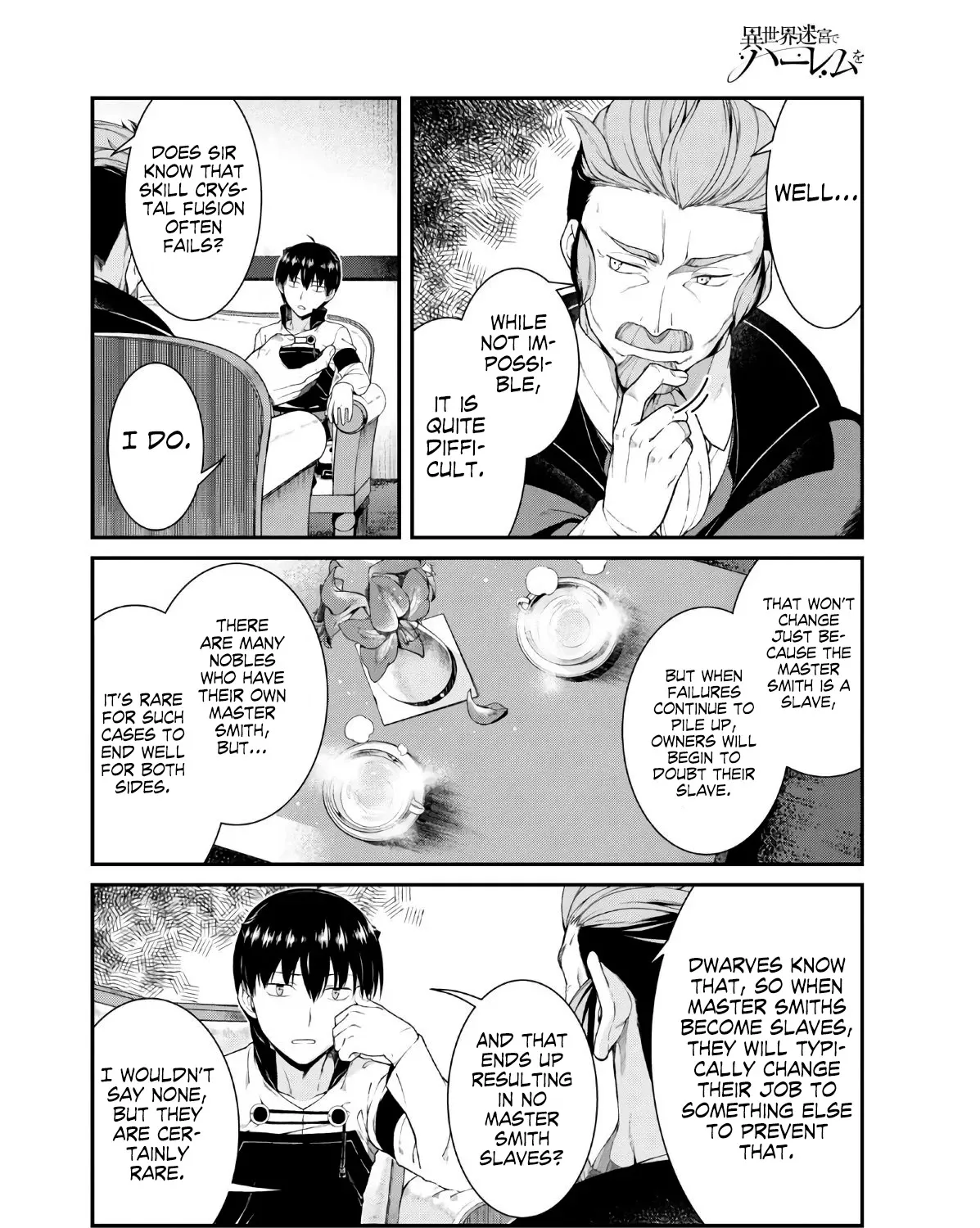 Isekai Meikyuu De Harem O Mangakakalot X Chapter 37 Page 37