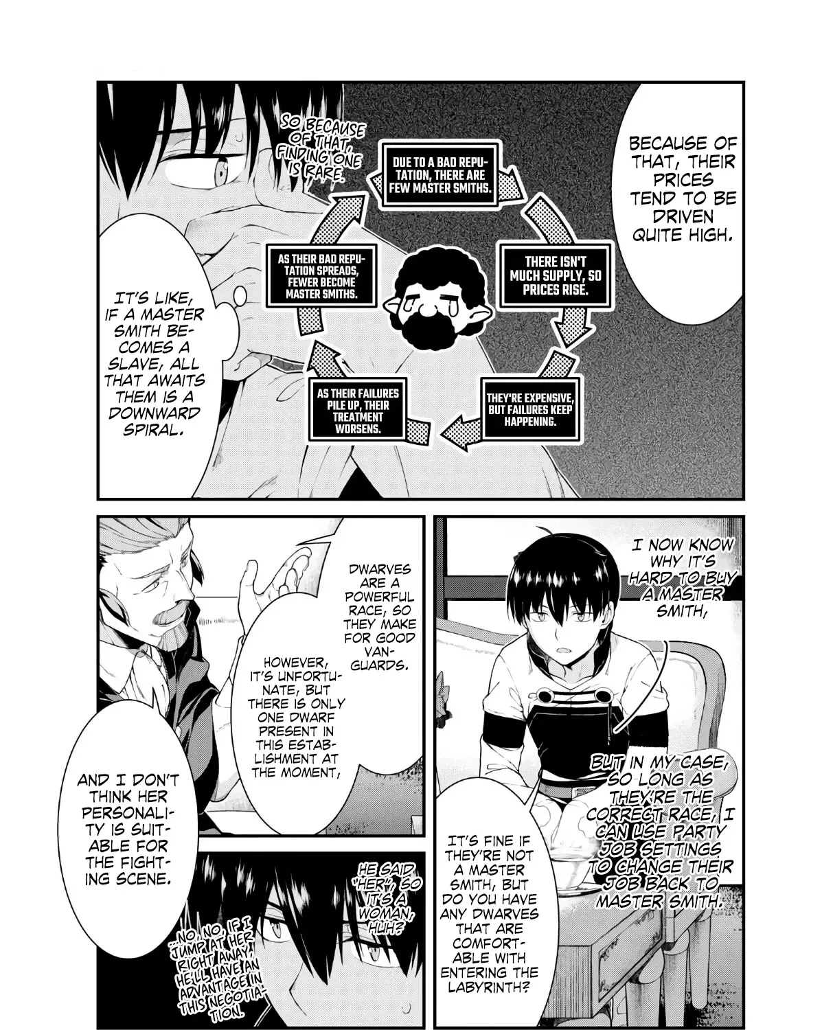 Isekai Meikyuu De Harem O Mangakakalot X Chapter 37 Page 39