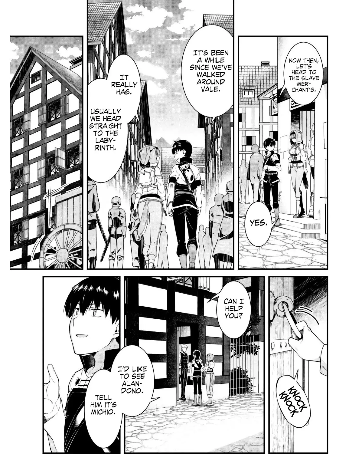Isekai Meikyuu De Harem O Mangakakalot X Chapter 37 Page 31