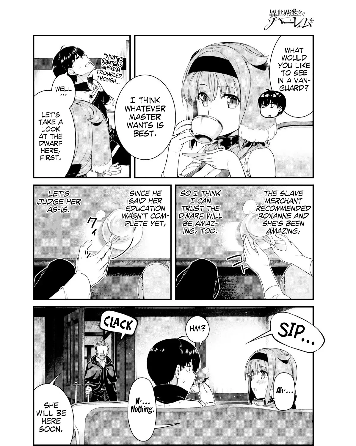 Isekai Meikyuu De Harem O Mangakakalot X Chapter 37 Page 49