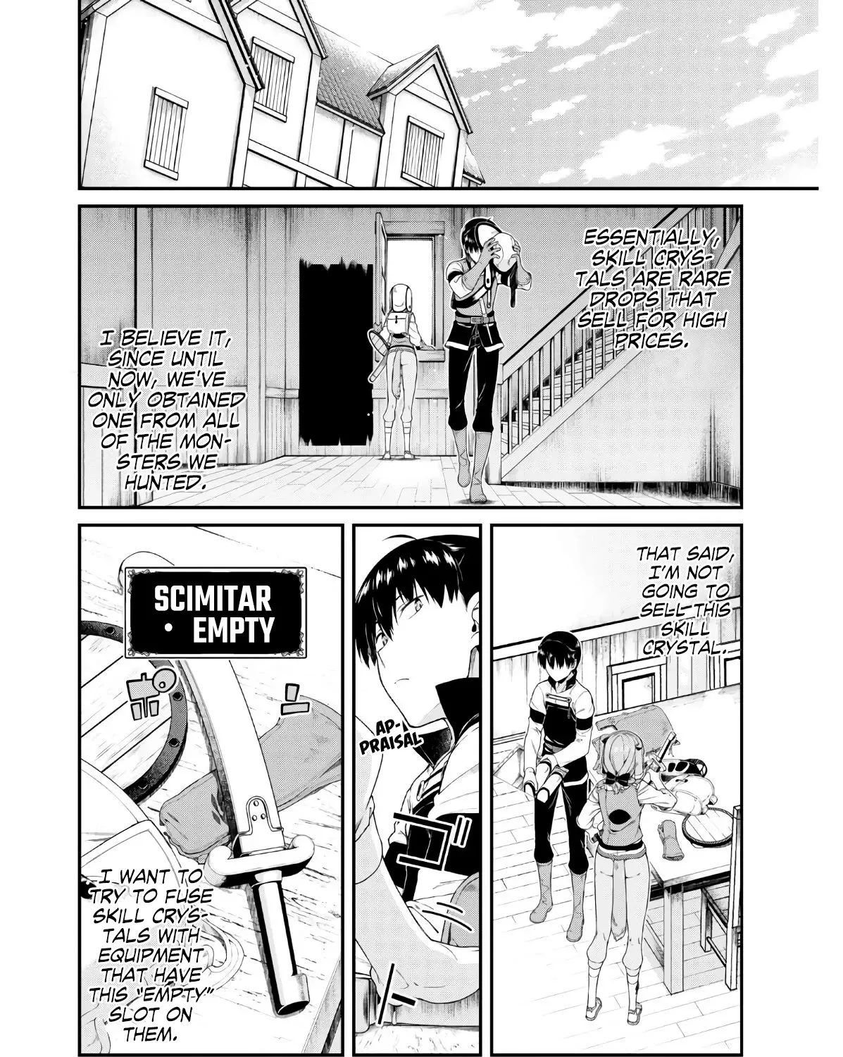Isekai Meikyuu De Harem O Mangakakalot X Chapter 37 Page 5