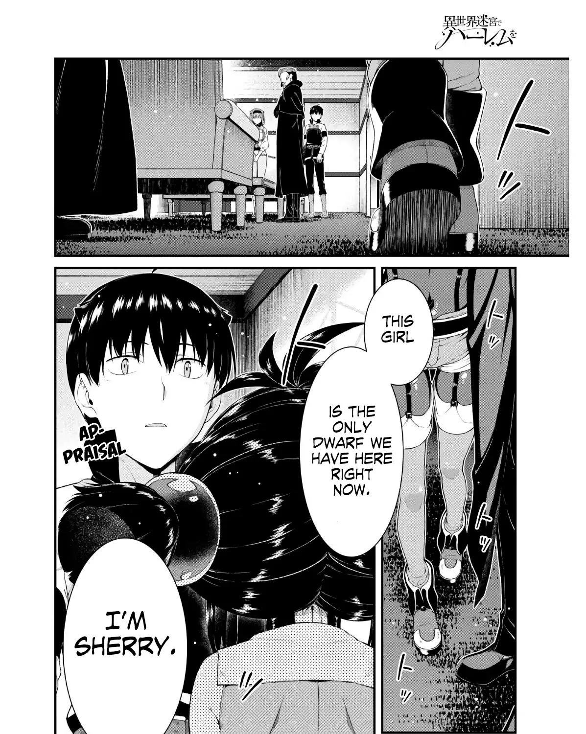 Isekai Meikyuu De Harem O Mangakakalot X Chapter 37 Page 53