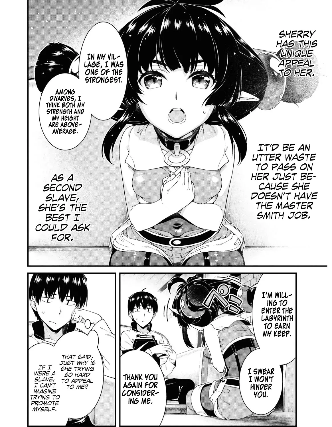 Isekai Meikyuu De Harem O Mangakakalot X Chapter 38 Page 18