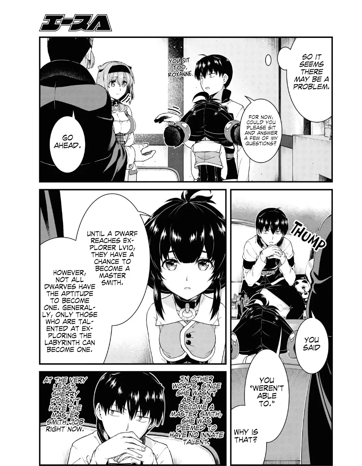 Isekai Meikyuu De Harem O Mangakakalot X Chapter 38 Page 12