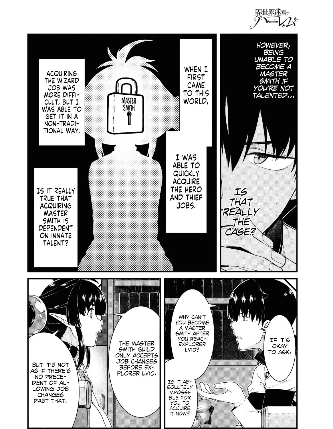 Isekai Meikyuu De Harem O Mangakakalot X Chapter 38 Page 14