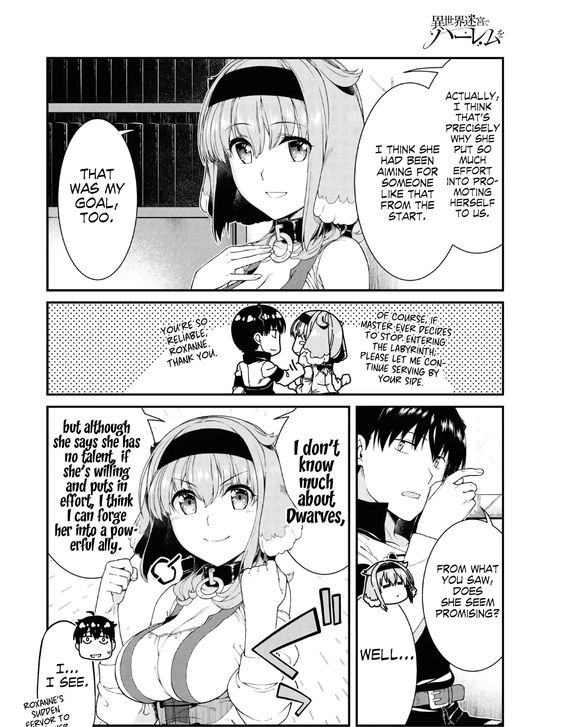 Isekai Meikyuu De Harem O Mangakakalot X Chapter 38 Page 22